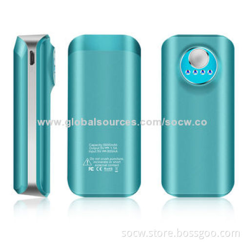 5,600mAh Emergency Mobile Phone Charges, with Over-current Protection